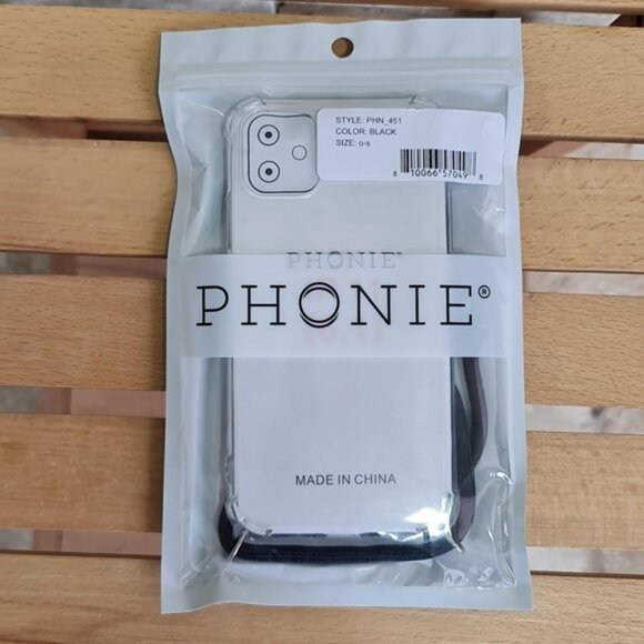 PHONIE Jackson Iphone 11 Pro Max Case With Necklace Cord In Black - Picture 3 of 4